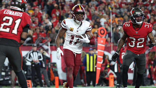 Washington Commanders receiver Terry McLaurin.