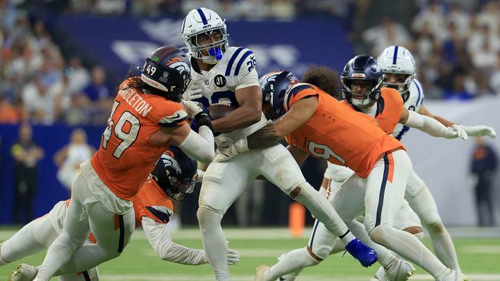 Denver Broncos v Indianapolis Colts