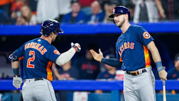 Alex Bregman, Kyle Tucker, Houston Astros