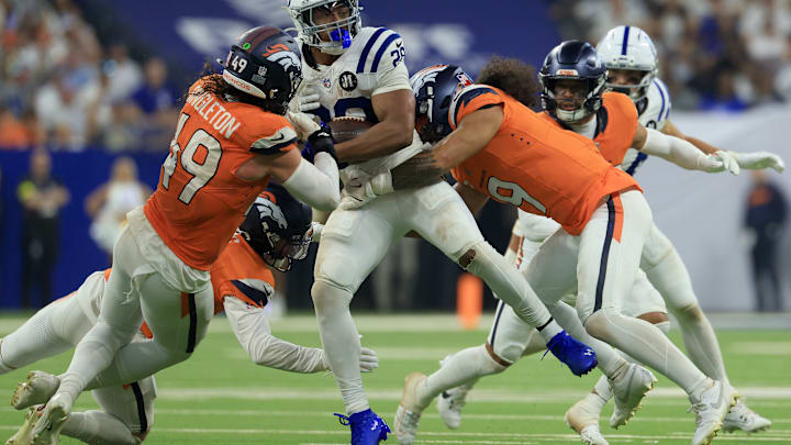 Denver Broncos v Indianapolis Colts