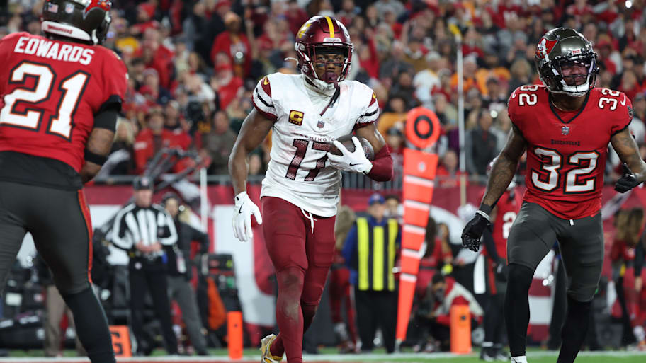 Washington Commanders wide receiver Terry McLaurin is seeking a new contract this offseason. | Kim Klement Neitzel-Imagn Images