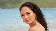 Sue Bird was photographed by Laretta Houston in St. Thomas. Swimsuit by Thaikila.