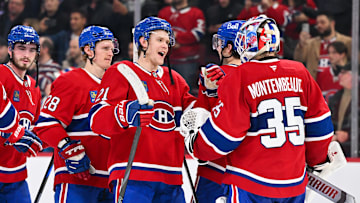 Edmonton Oilers v Montreal Canadiens