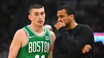 Boston Celtics, Joe Mazzulla, Kyrie Irving, Payton Pritchard