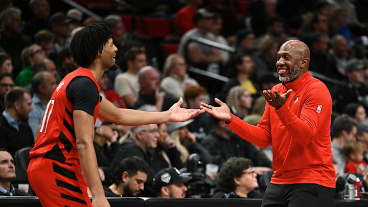 Minnesota Timberwolves v Portland Trail Blazers - Emirates NBA Cup