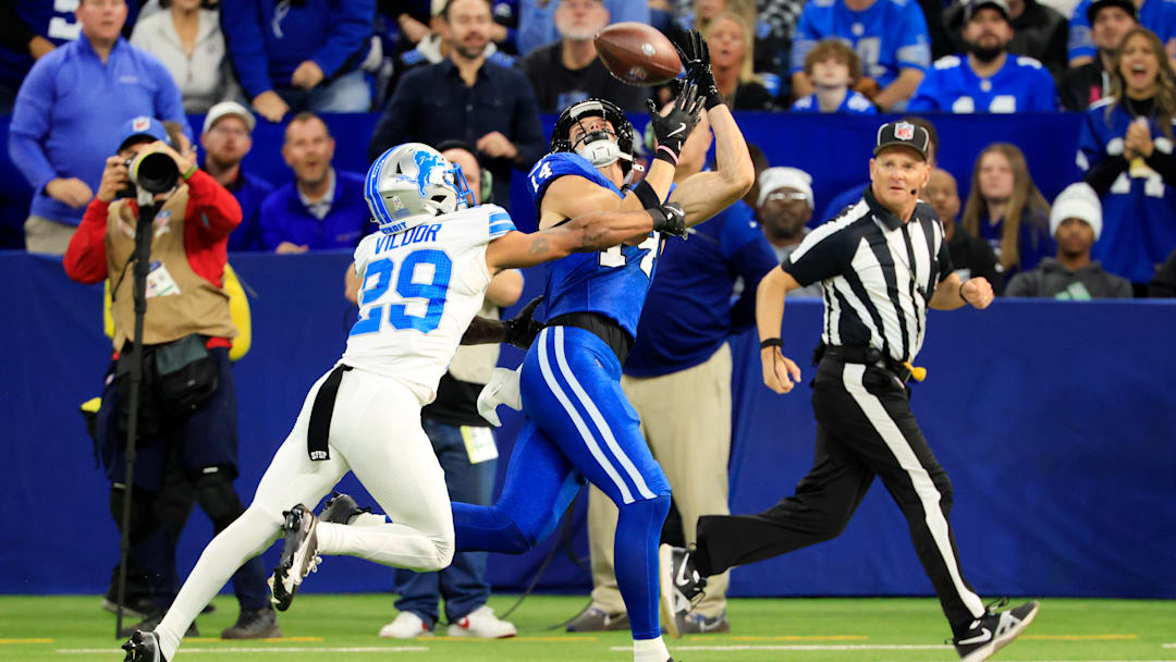 Detroit Lions v Indianapolis Colts