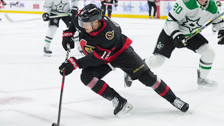 Ottawa Senators, Tim Stützle