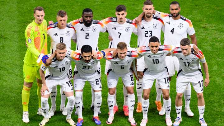Alemanha somou sete pontos na fase de grupos