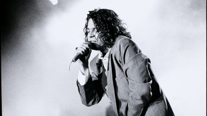 INXS in concert