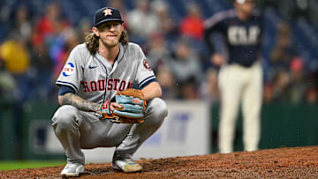 Houston Astros v Cleveland Guardians