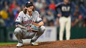 Houston Astros v Cleveland Guardians
