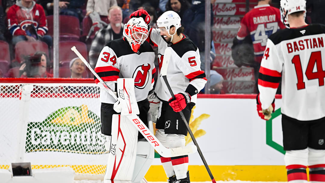 New Jersey Devils v Montreal Canadiens
