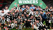Newcastle won the 2024/25 Carabao Cup.