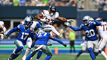 Audric Estime, Denver Broncos