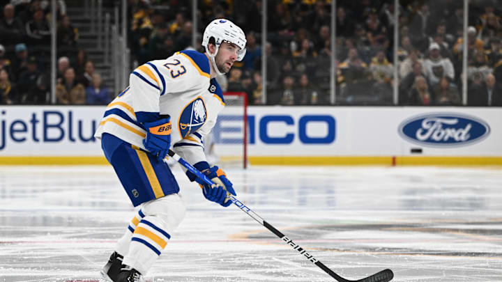 Buffalo Sabres v Boston Bruins