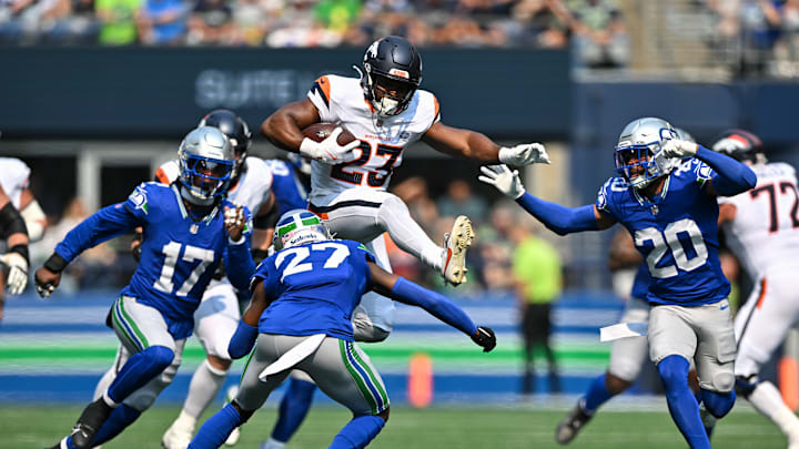 Denver Broncos v Seattle Seahawks