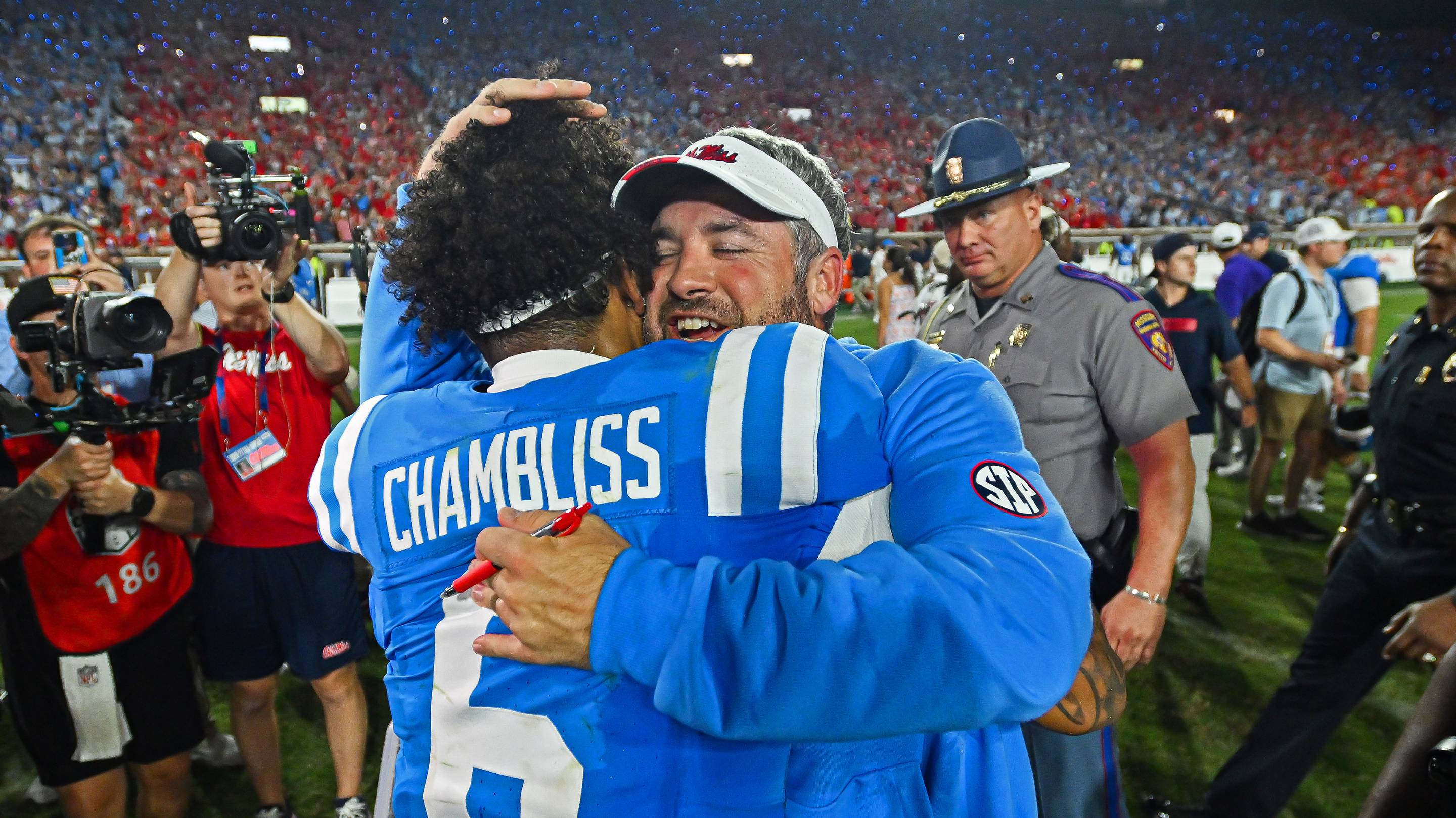 Projected College Football Playoff bracket after Ole Miss gets revenge, Texas A&M goes down