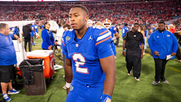 Florida Gators quarterback DJ Lagway