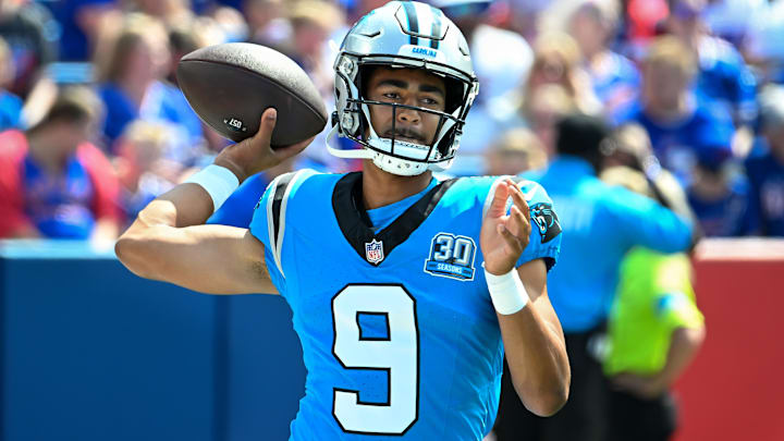 Young could be a possible fit in Miami with Tagovailoa recovering from a concussion. Young could be a possible fit in Miami with Tagovailoa recovering from a concussion.