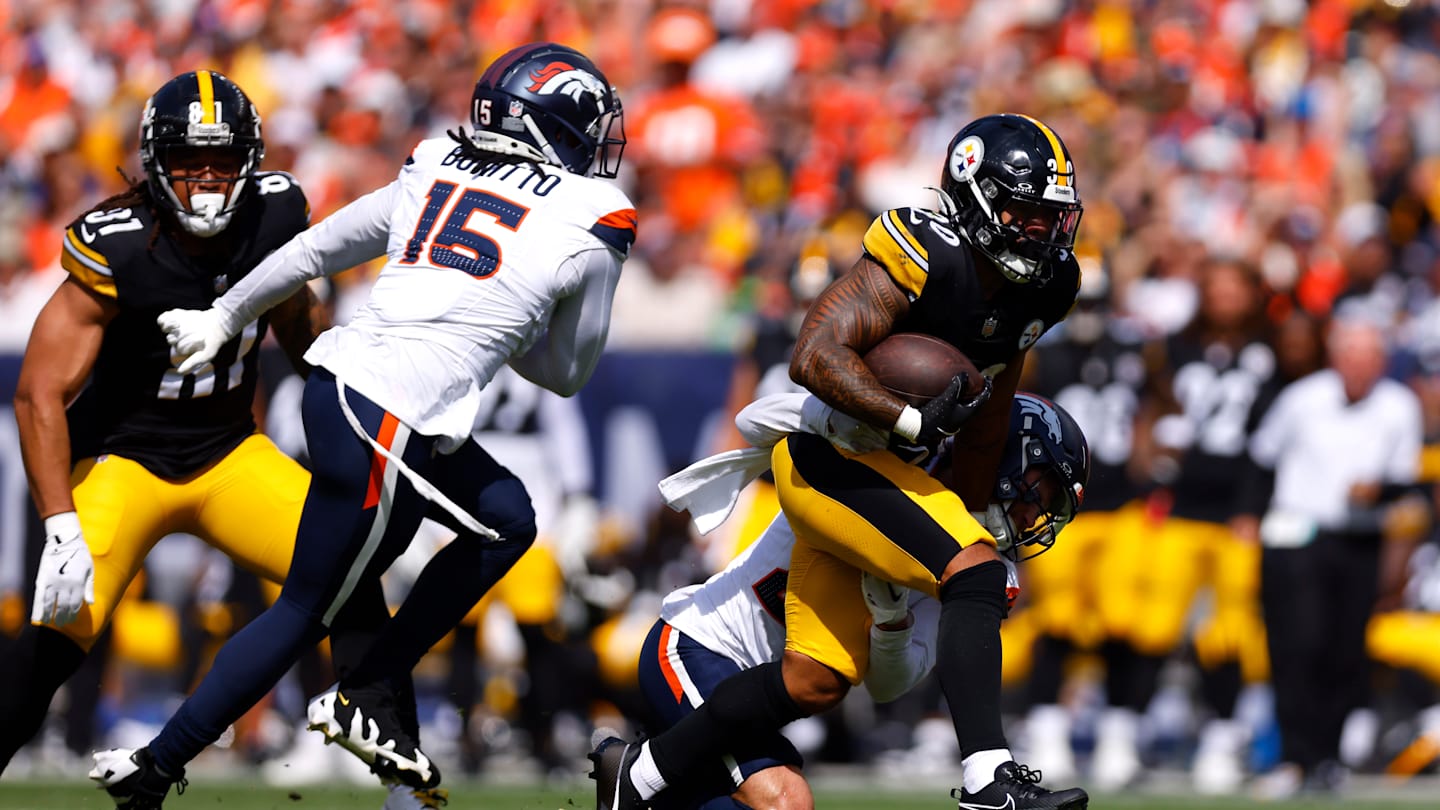 Steelers' Offense Thrives in 2024 Harris & Warren Lead the Charge