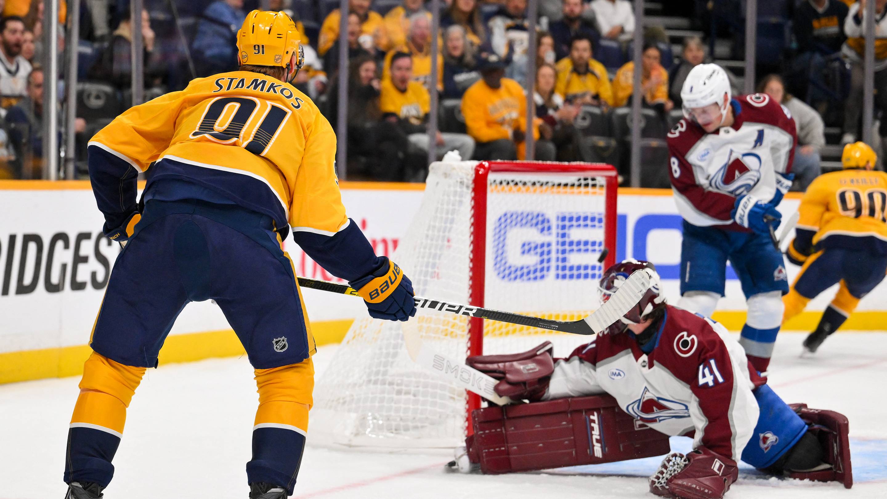 Nashville Dominates Special Teams For Victory Over Avalanche