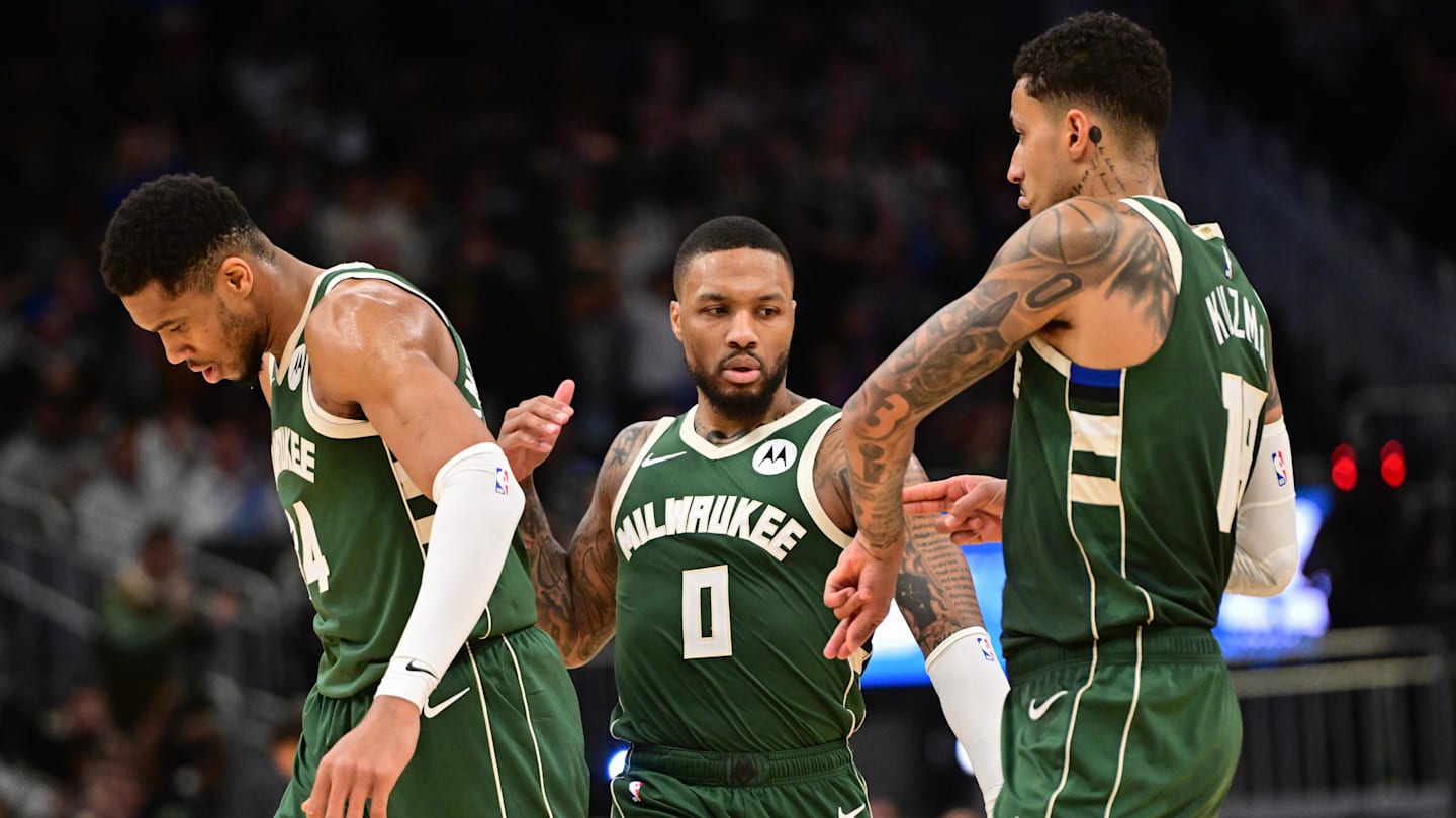 Bucks Notes: Milwaukee to Be Without Two Players, Damian Lillard Breaks Silence, More