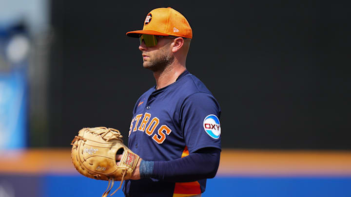 Houston Astros infielder Christian Walker