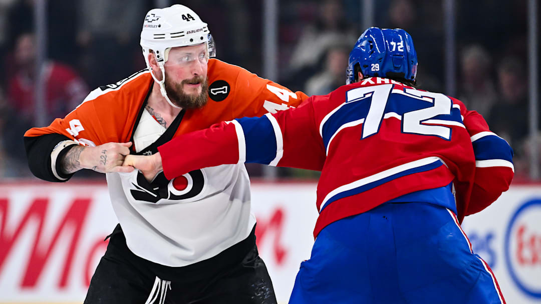 Philadelphia Flyers v Montreal Canadiens Philadelphia Flyers v Montreal Canadiens