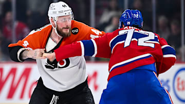Philadelphia Flyers v Montreal Canadiens