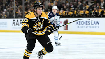 Winnipeg Jets v Boston Bruins
