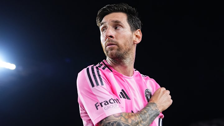 Lionel Messi disputera le match d'ouverture de la Coupe du Monde des clubs avec l'Inter Miami. Lionel Messi disputera le match d'ouverture de la Coupe du Monde des clubs avec l'Inter Miami.