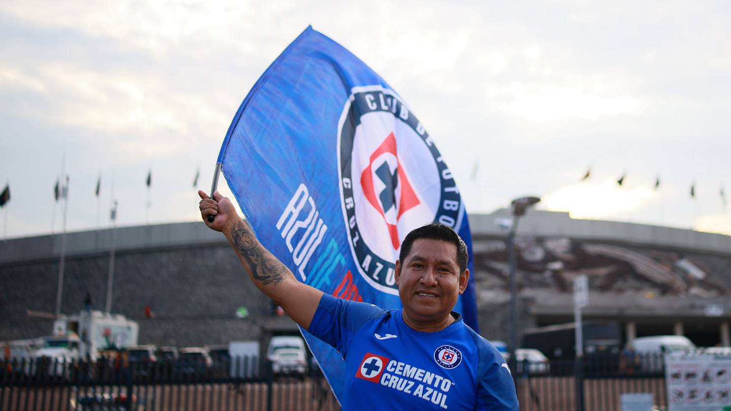 Cruz Azul vuelve a CU: la afición celeste siente al Olímpico como su casa