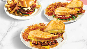 Dennys Summer of Sandwiches June 2024 - credit: Dennys