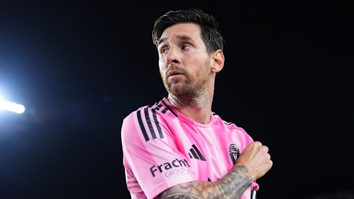 Lionel Messi soll bei Inter Miami unzufrieden sein Lionel Messi soll bei Inter Miami unzufrieden sein