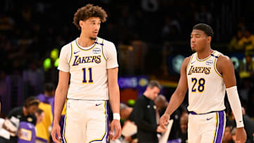 With Anthony Davis nursing a foot injury and Jaxson Hayes under investigation by the NBA, the Lakers suddenly have issues in their frontcourt.