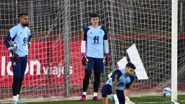 Robert Sanchez & Kepa Arrizabalaga