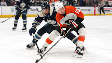 Philadelphia Flyers v Columbus Blue Jackets