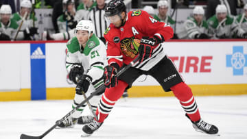 Dallas Stars v Chicago Blackhawks