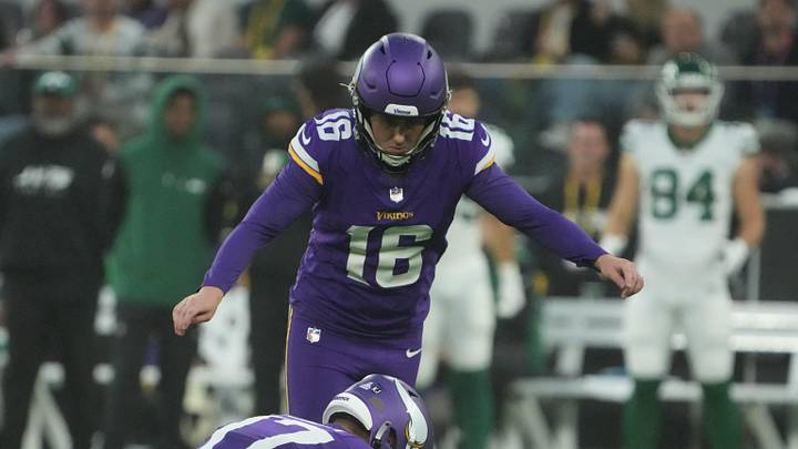Vikings kicker Will 'The Thrill' Reichard is living up to the hype: 'He's a dog'