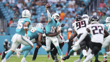 Atlanta Falcons v Miami Dolphins