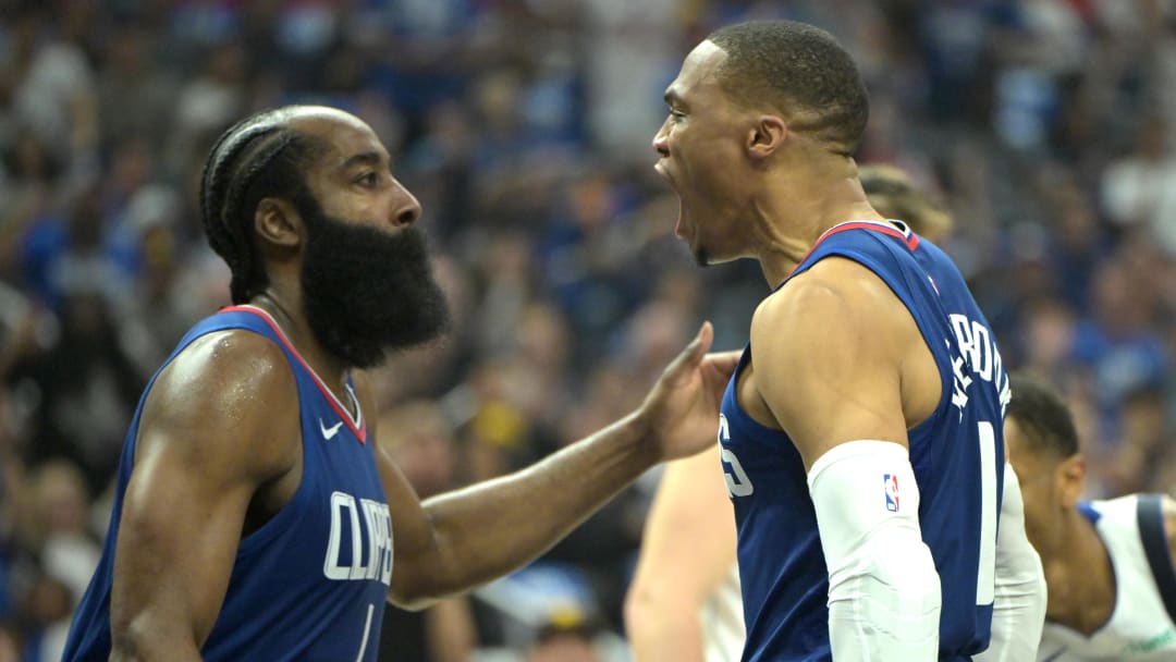 James Harden, Russell Westbrook