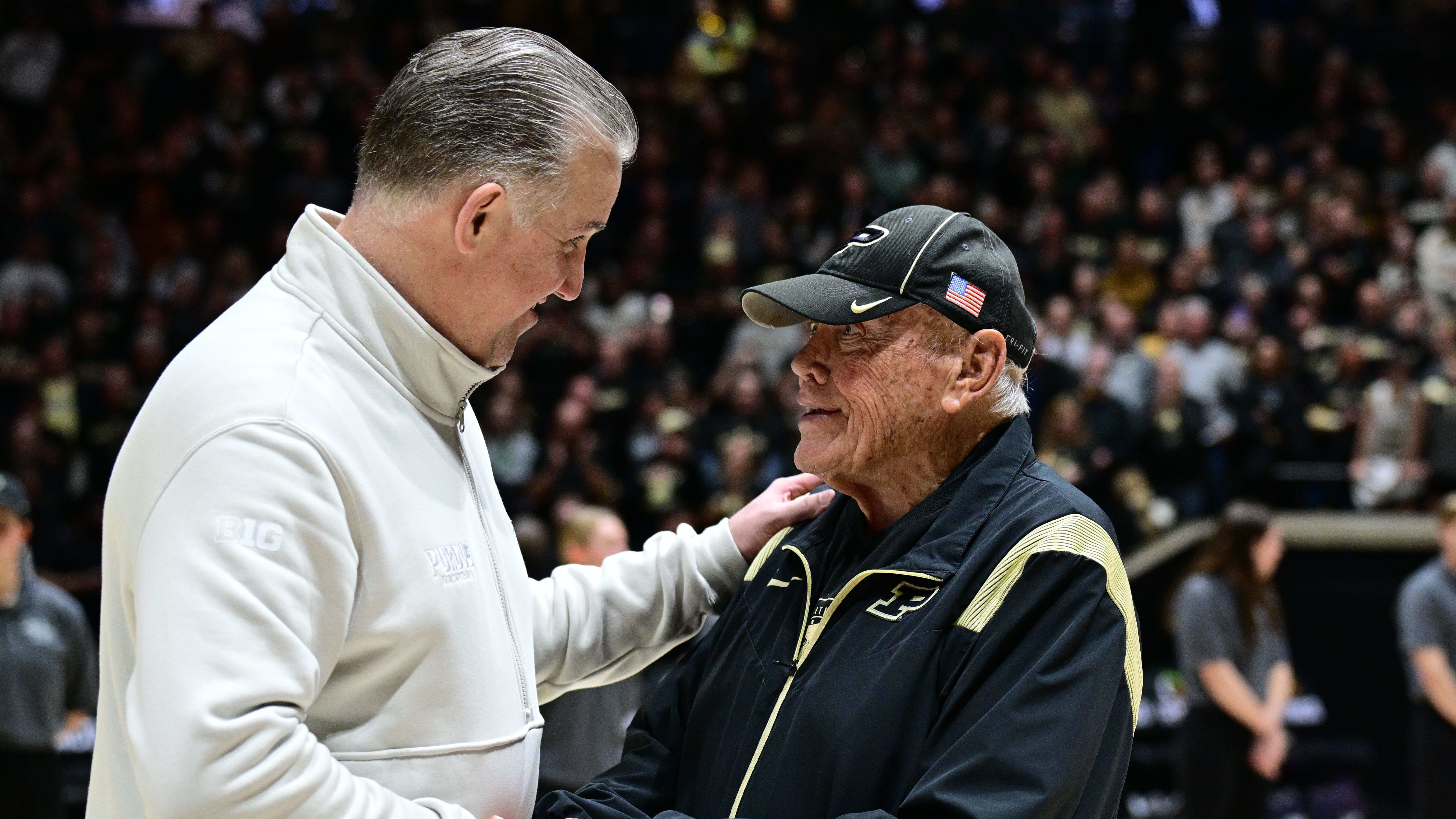 Matt Painter shares special Final Four moment with Gene Keady