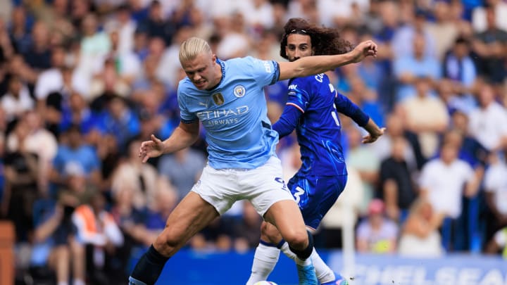 Chelsea FC v Manchester City FC - Premier League Chelsea FC v Manchester City FC - Premier League