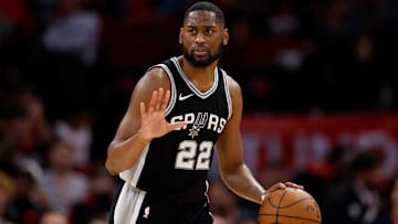 San Antonio Spurs v Houston Rockets
