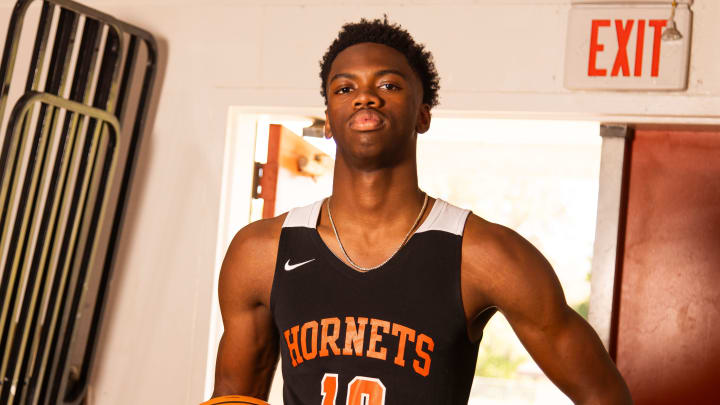 Florida Gators recruit CJ Ingram is this year’s Gainesville Sun Boys Basketball Player of the Year.