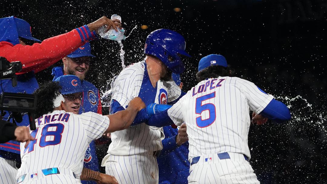 Cubs have sailed to the top of the NL Central by winning 17 of their last 20 games.