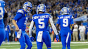 The Lions scored seven touchdowns on seven drives