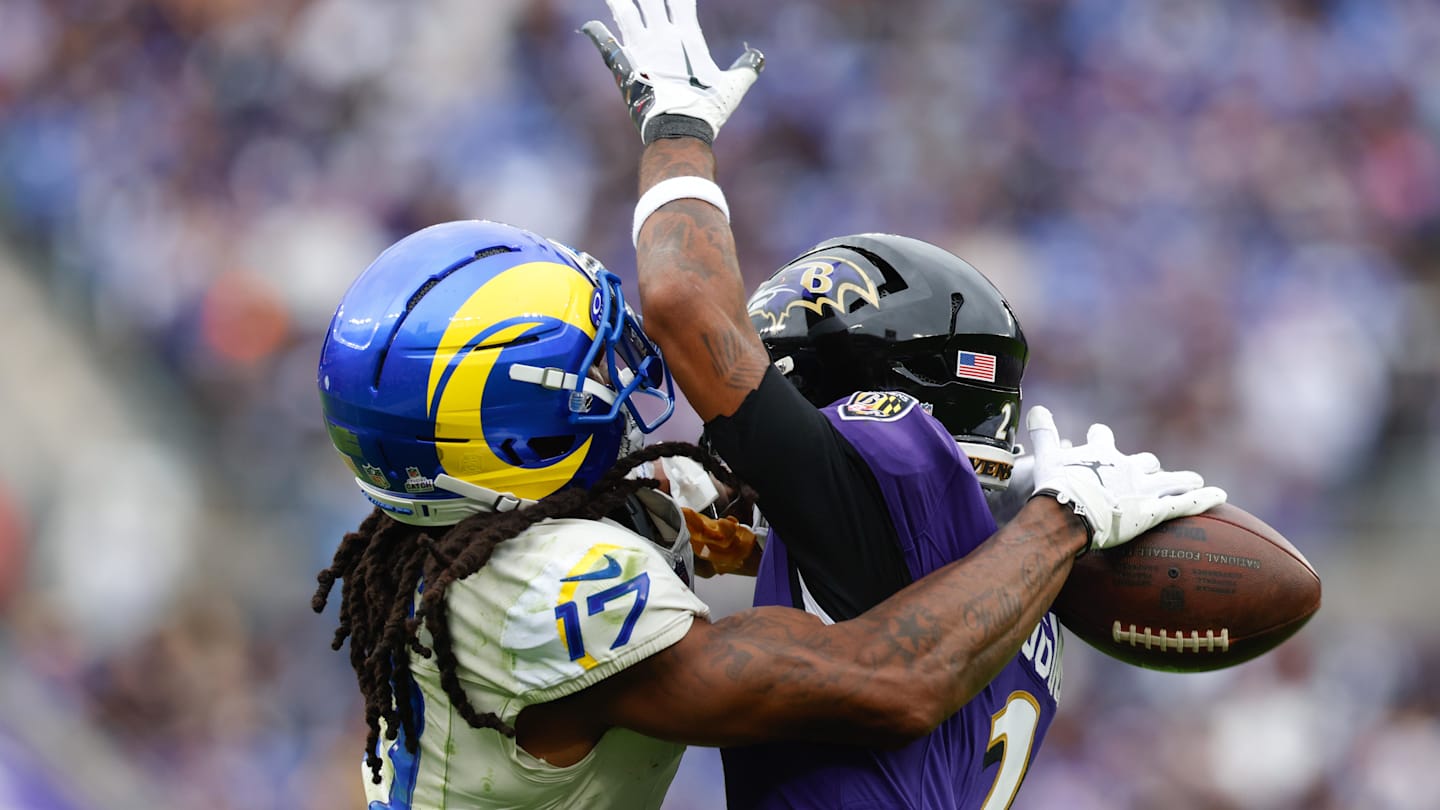 Ravens Couldn't Even Stop Rams Worst Offense