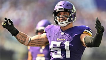 Minnesota Vikings LB Blake Cashman