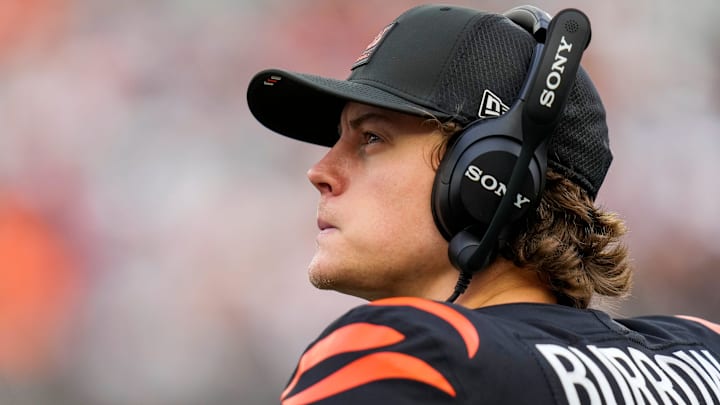 Bengals quarterback Joe Burrow admitted there were things that needed to change within the team next season. Bengals quarterback Joe Burrow admitted there were things that needed to change within the team next season.